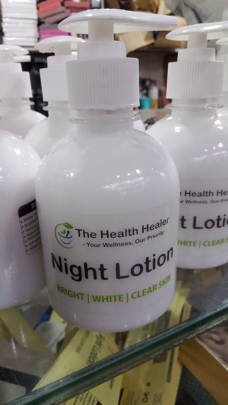 The Health Healer Night Lotion BRIGHT WHITE CLEAR SKIN View Gallery - Pakistan