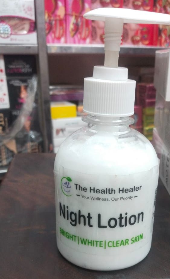 The Health Healer Night Lotion BRIGHT WHITE CLEAR SKIN View Gallery - Pakistan