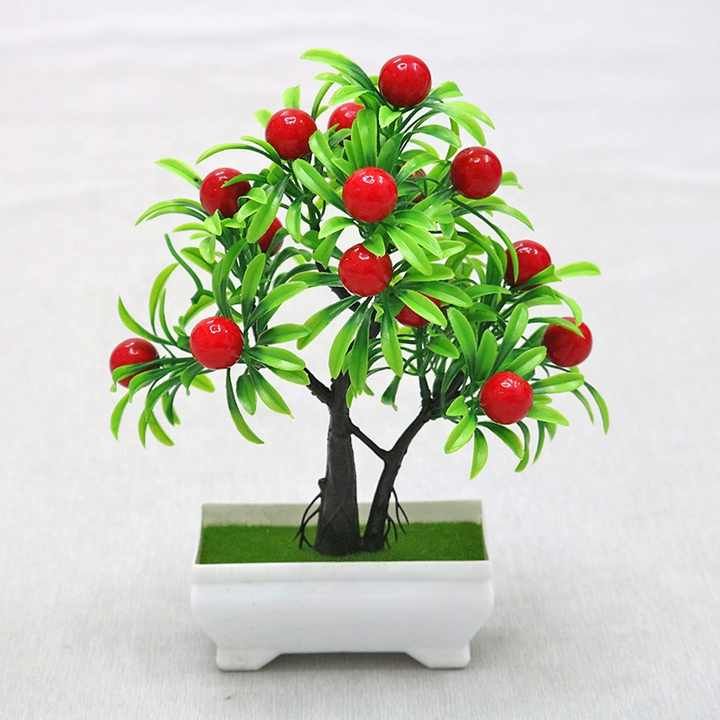 Artificial Apple fruit  Tree Decoration Piece View Gallery - Pakistan