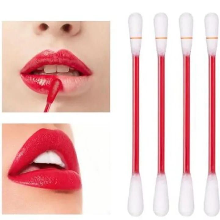 20 Pcs Long Lasting Cotton Bud Lipstick Lip Tint Multicolor View Gallery - Pakistan