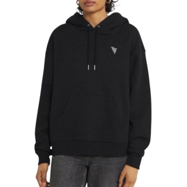 Eagle Logo Black Premium Quality Hoodie For Men &amp;amp; Women