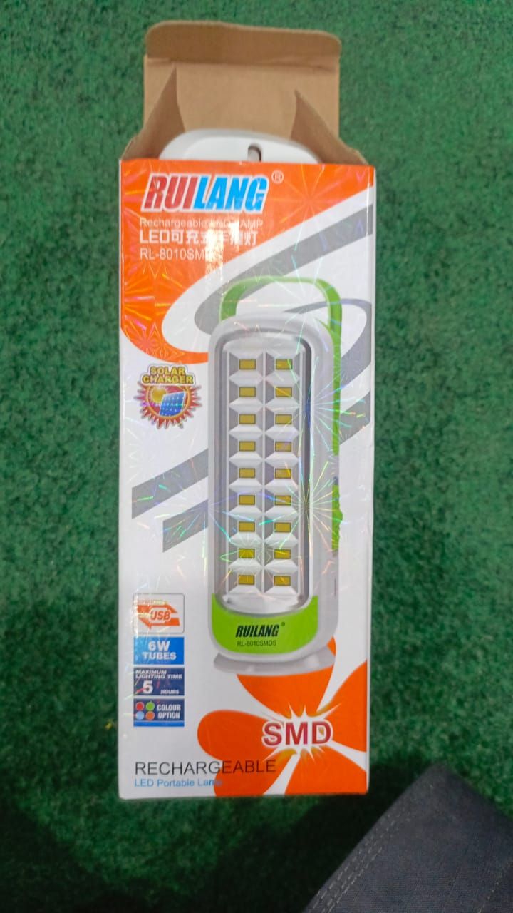 Ruilang Emergency Light &amp; Rechargeable Light &amp; Led Lamp View Gallery - Pakistan
