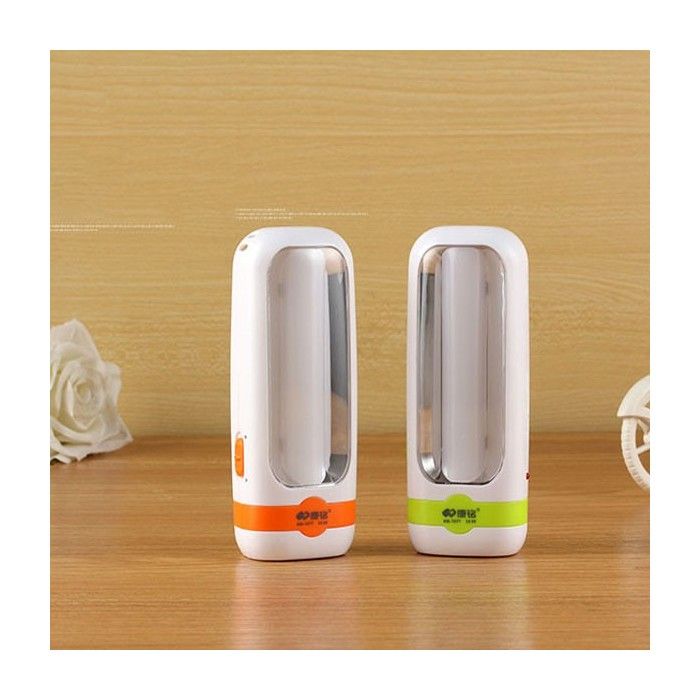 11 SMD LED Mini Torch Camping Rechargeable Lantern 2 Modes Emergency Light (Random Color) View Gallery - Pakistan