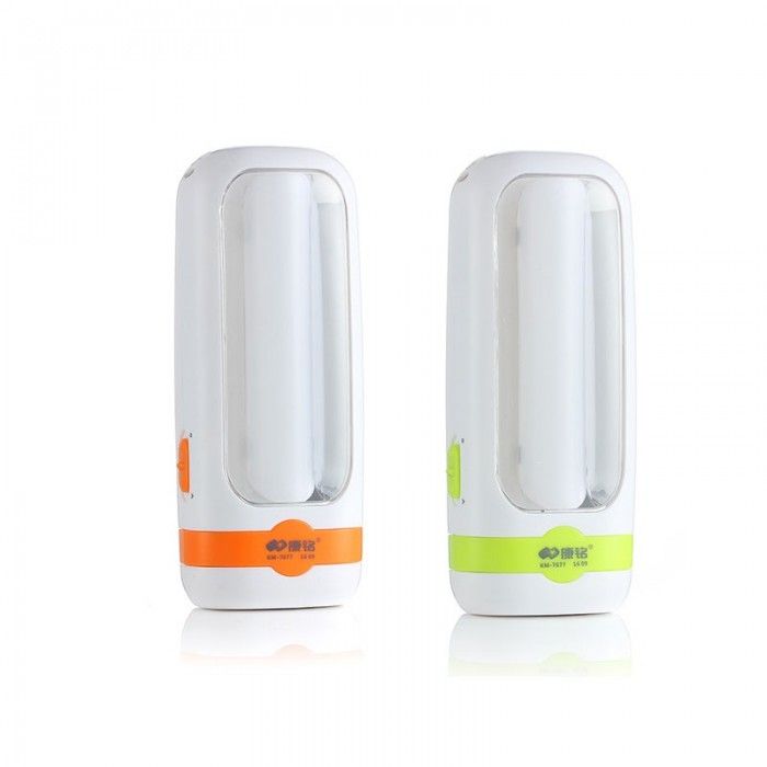 11 SMD LED Mini Torch Camping Rechargeable Lantern 2 Modes Emergency Light (Random Color) View Gallery - Pakistan