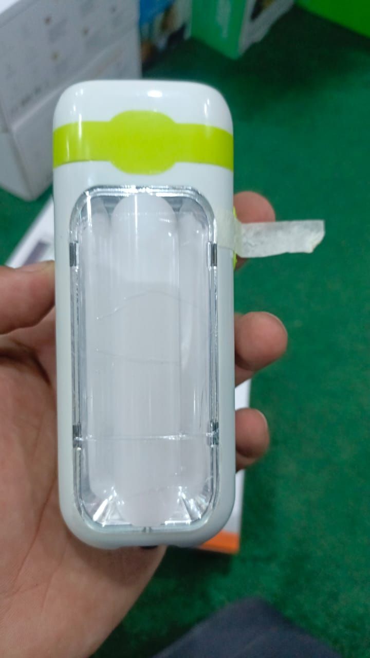 11 SMD LED Mini Torch Camping Rechargeable Lantern 2 Modes Emergency Light (Random Color) View Gallery - Pakistan