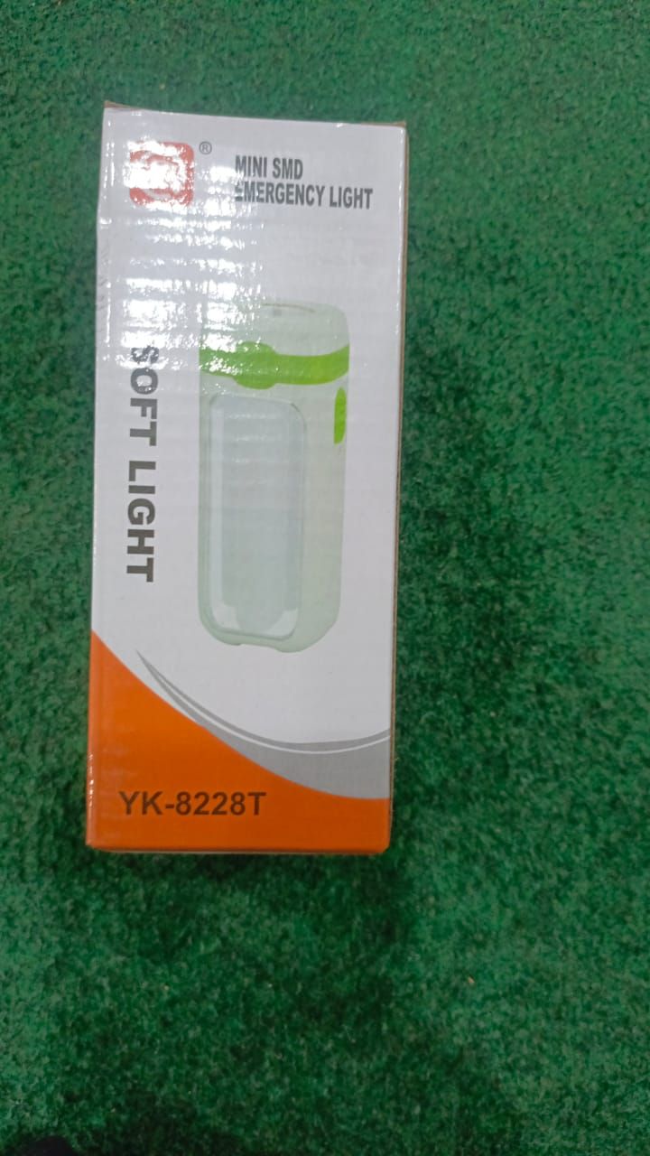 11 SMD LED Mini Torch Camping Rechargeable Lantern 2 Modes Emergency Light (Random Color) View Gallery - Pakistan