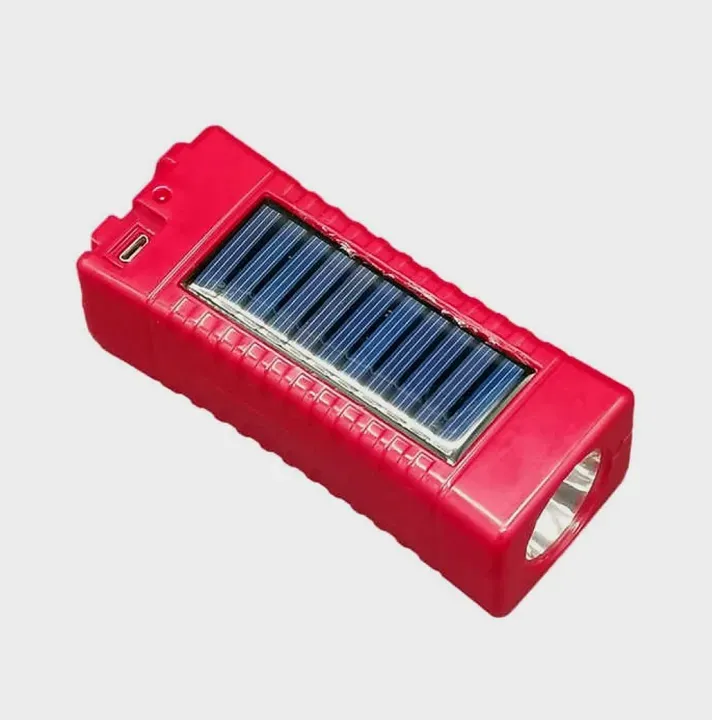 LED Light Solar and Electric Rechargeable Emergency Battery and Torch Light RL6006S View Gallery - Pakistan