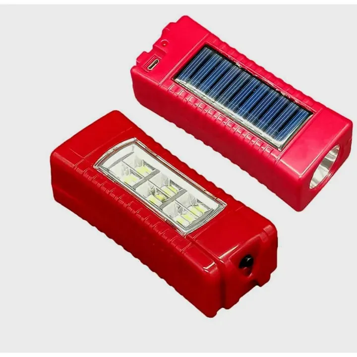 LED Light Solar and Electric Rechargeable Emergency Battery and Torch Light RL6006S View Gallery - Pakistan