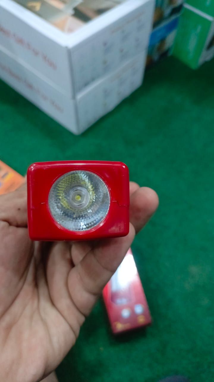 LED Light Solar and Electric Rechargeable Emergency Battery and Torch Light RL6006S View Gallery - Pakistan