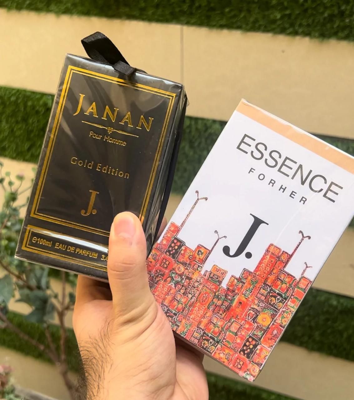 Pack of 2 - J. Essence &amp; J. Janan | Perfume For Men and Women View Gallery - Pakistan