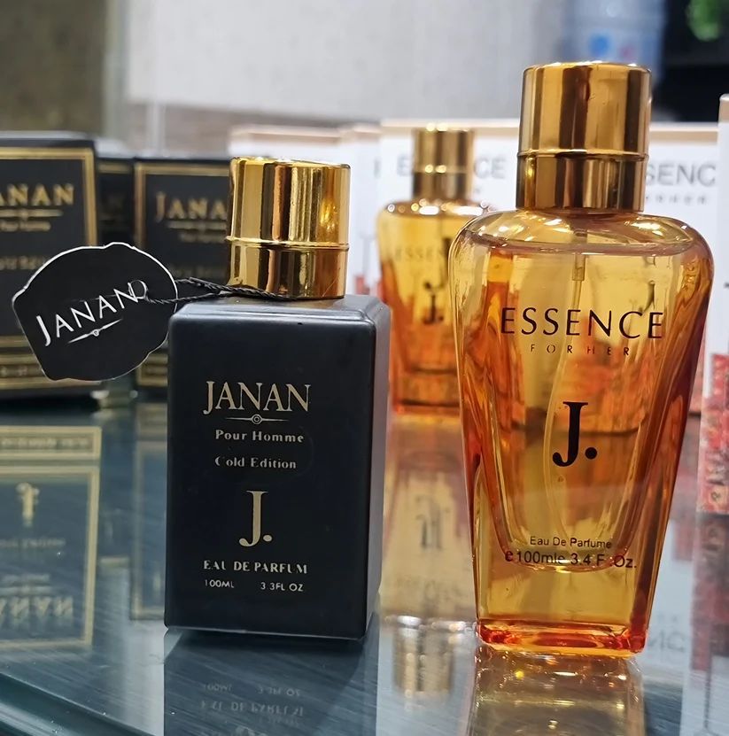 Pack of 2 - J. Essence &amp; J. Janan | Perfume For Men and Women View Gallery - Pakistan