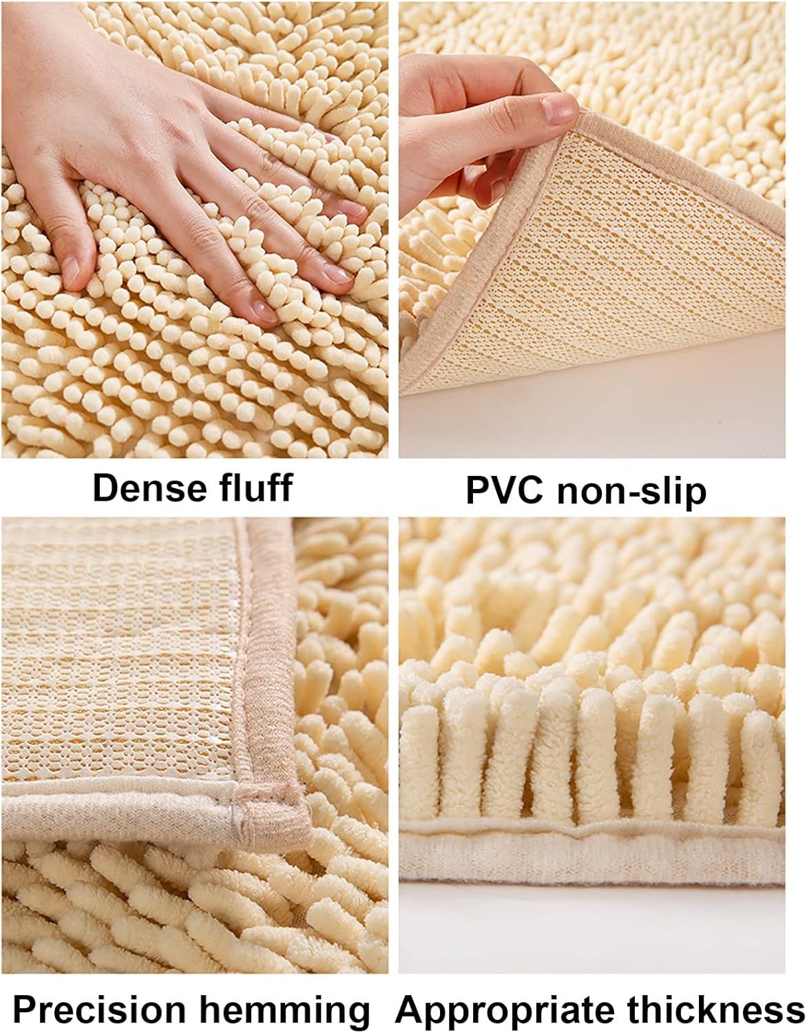 Nonslip water absorbent MicroFiber  door away mats 40x60cm (random color) View Gallery - Pakistan