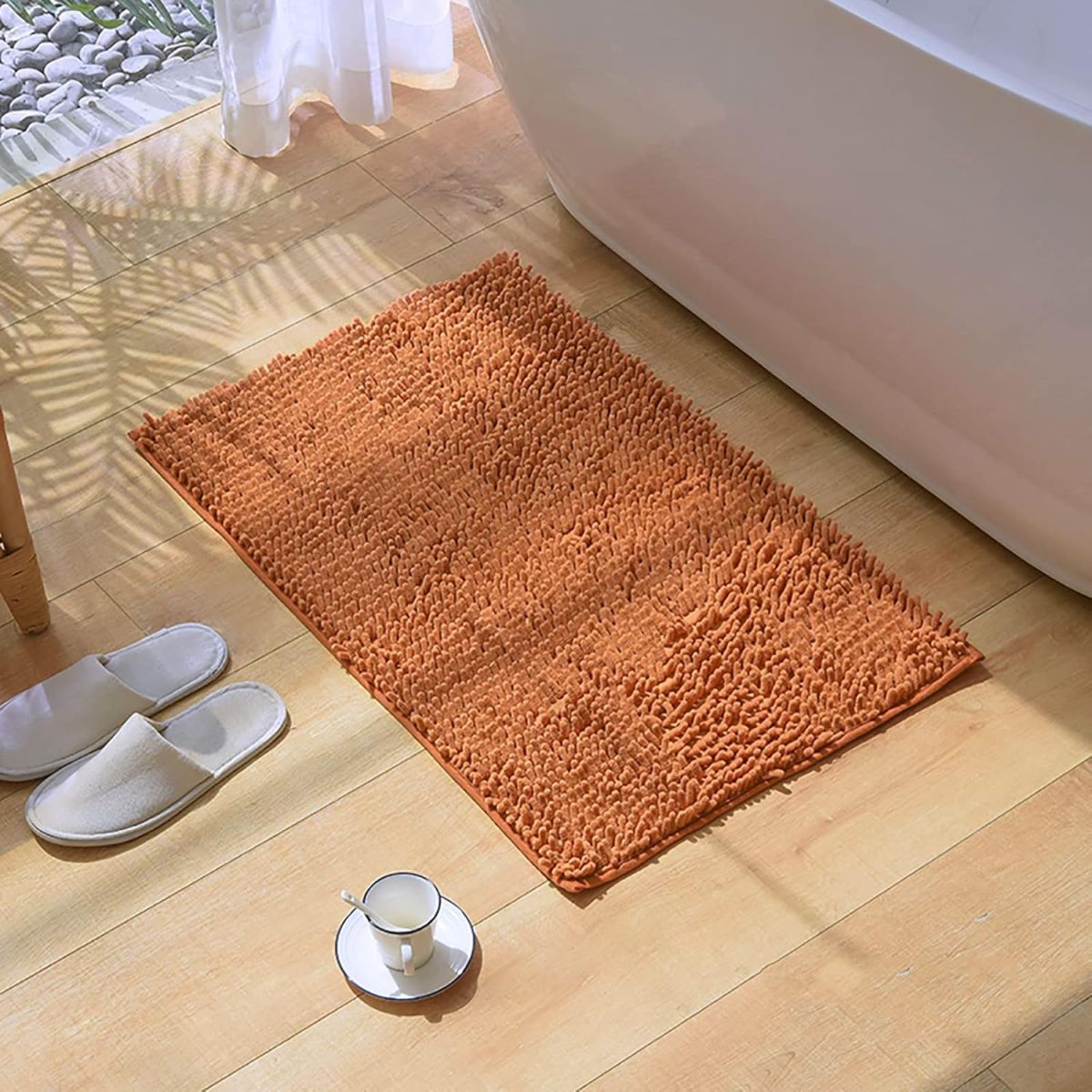 Nonslip water absorbent MicroFiber  door away mats 40x60cm (random color) View Gallery - Pakistan