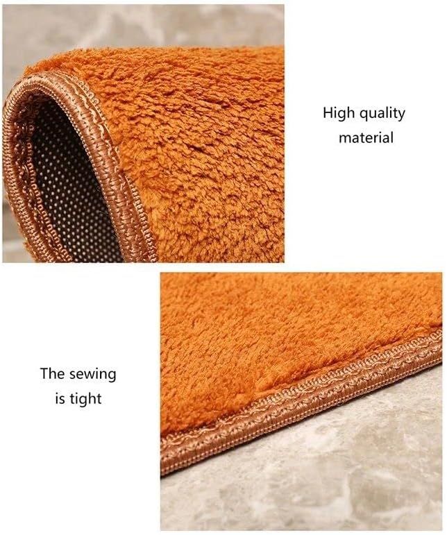 Soft Super Absorbent Bathroom/ door Mat Non-slip 40x60cm (random color) View Gallery - Pakistan