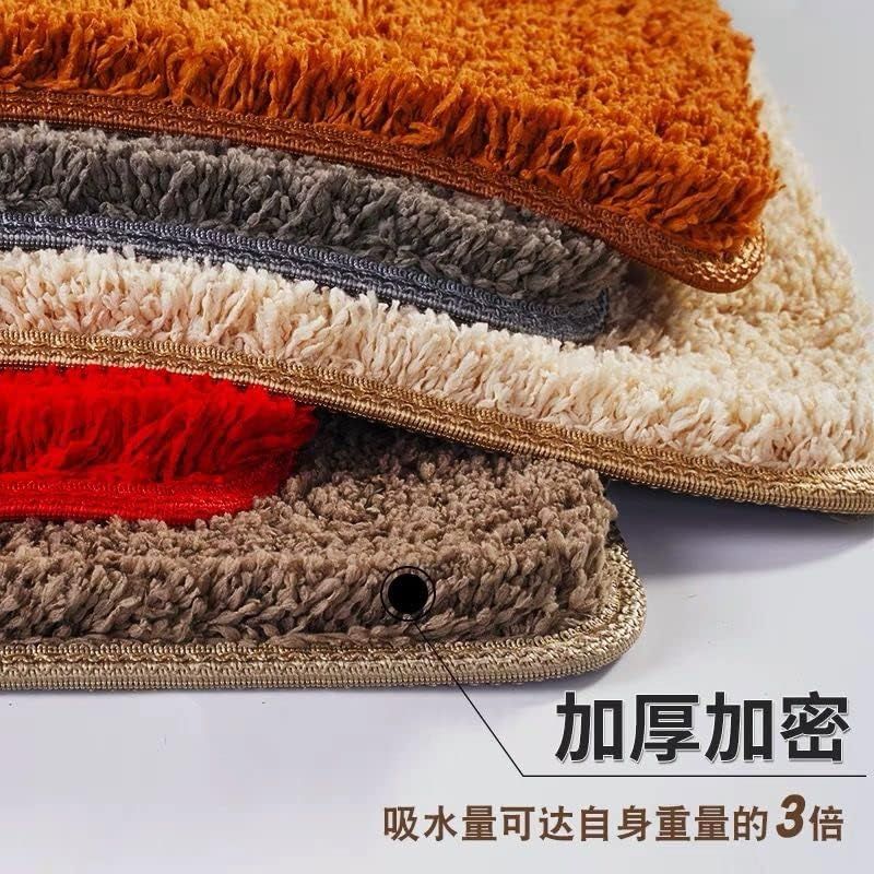 Soft Super Absorbent Bathroom/ door Mat Non-slip 40x60cm (random color) View Gallery - Pakistan
