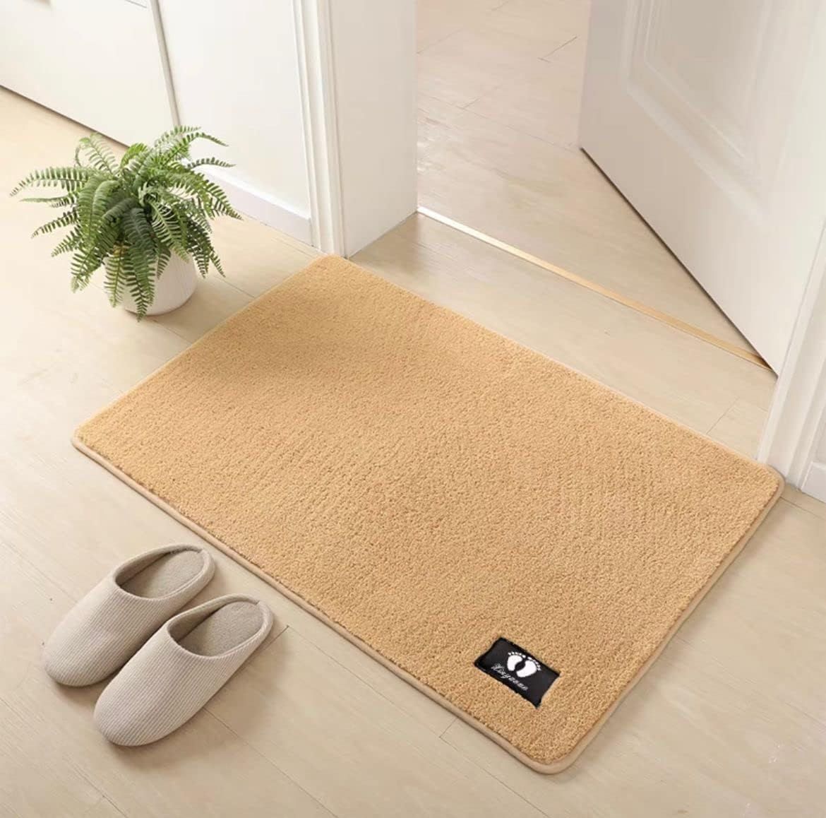 Soft Super Absorbent Bathroom/ door Mat Non-slip 40x60cm (random color) View Gallery - Pakistan