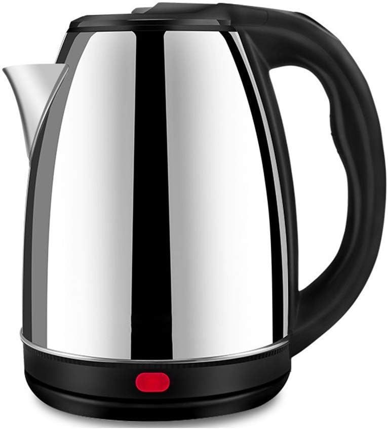 Premium Quality Stainless Steel Electric Kettle (Silver) View Gallery - Pakistan
