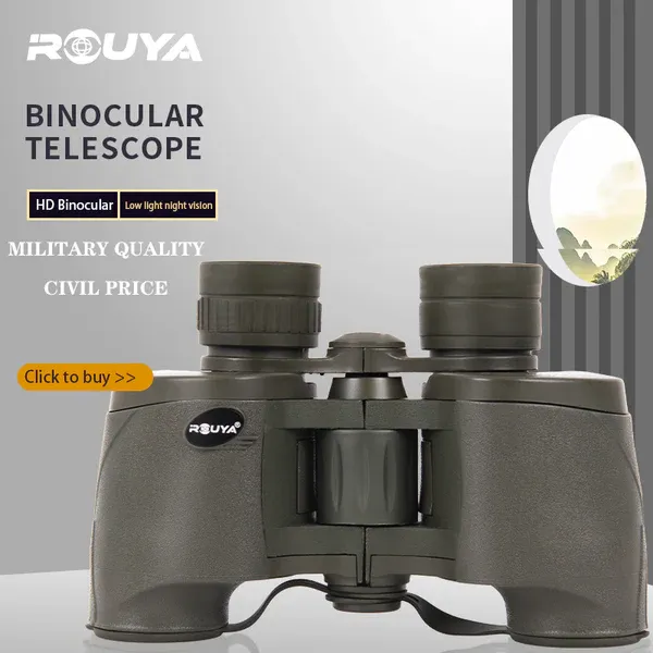Rouya 7x35 Waterproof Binoculars (Random Color) View Gallery - Pakistan
