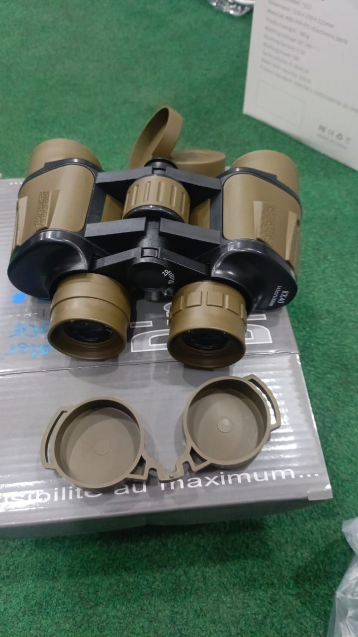 100x180 High Power Auto Focus Binoculars BAK4 Hunting Monoculars Night Vision (Random Color) View Gallery - Pakistan