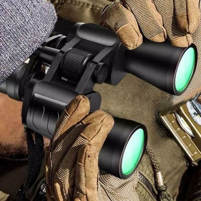 100x180 High Power Auto Focus Binoculars BAK4 Hunting Monoculars Night Vision (Random Color) View Gallery - Pakistan