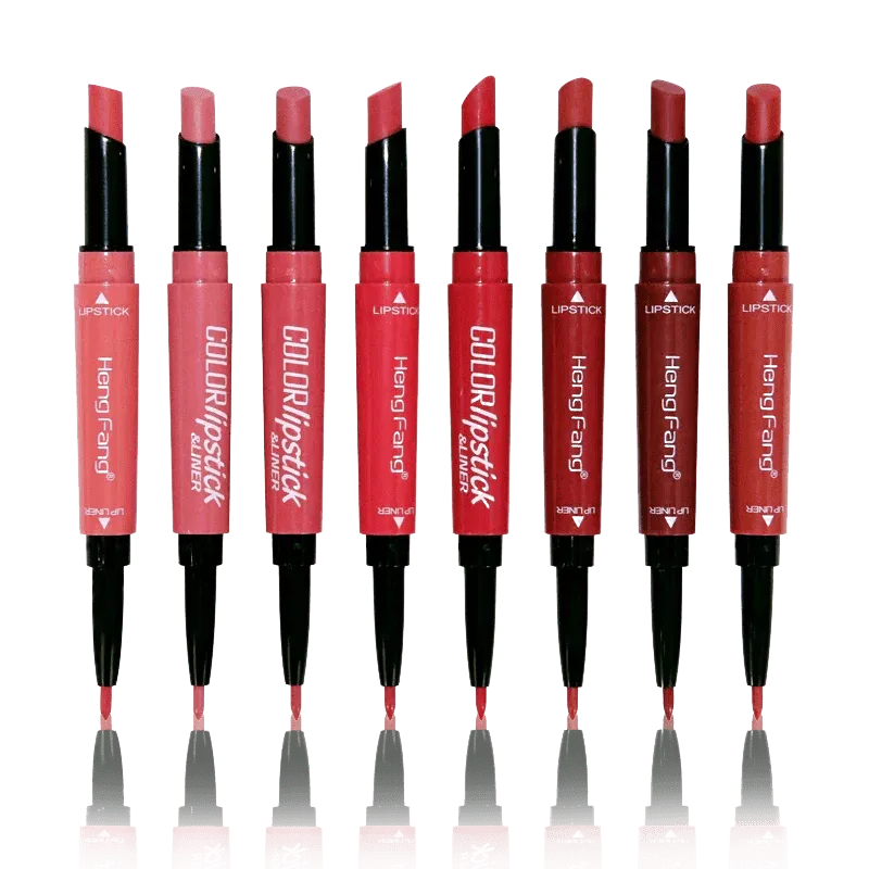 Heng Feng 2 In 1 Lipstick Set Of 8 View Gallery - Pakistan