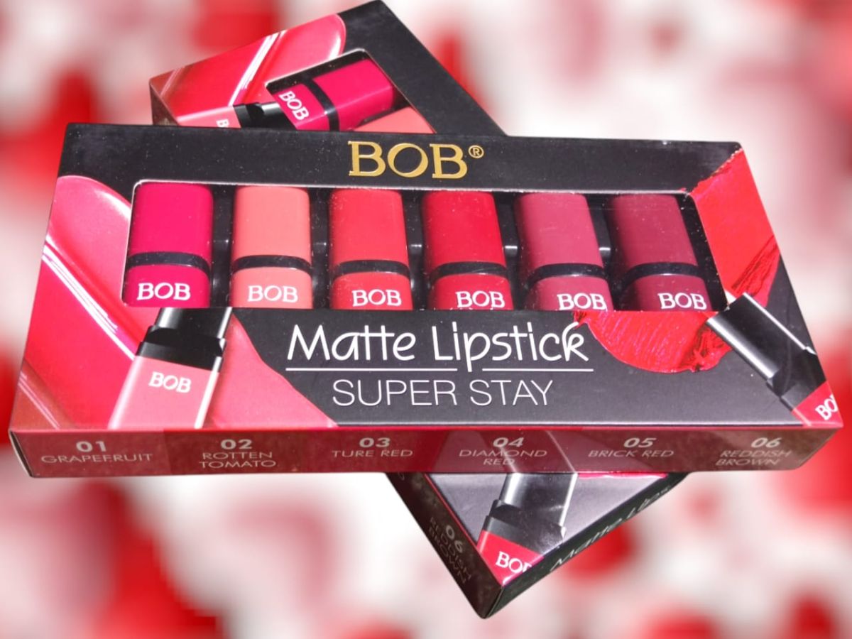 Pack of 6 Matte Bob Lipstick Set View Gallery - Pakistan