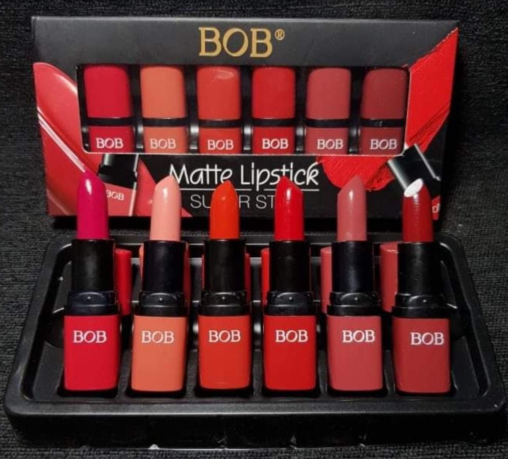 Pack of 6 Matte Bob Lipstick Set View Gallery - Pakistan