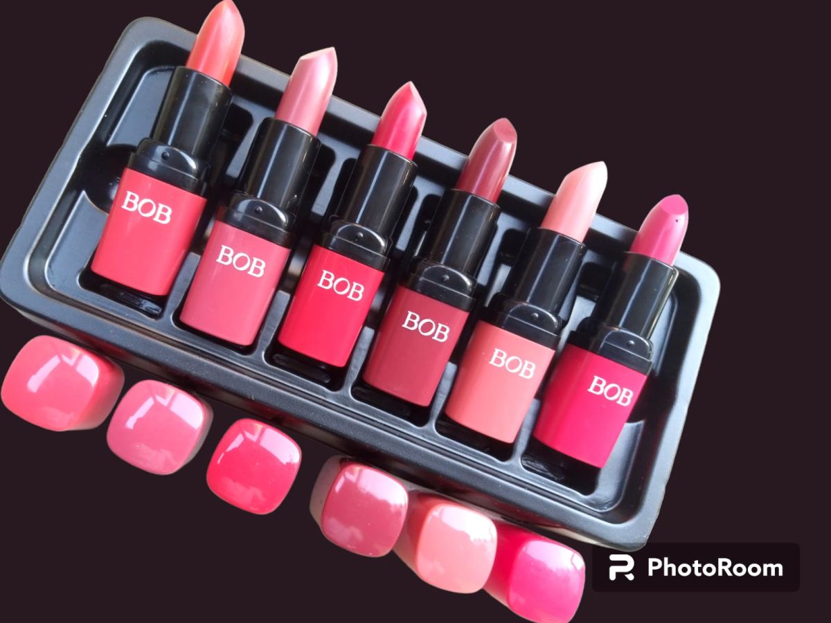 Pack of 6 Matte Bob Lipstick Set View Gallery - Pakistan