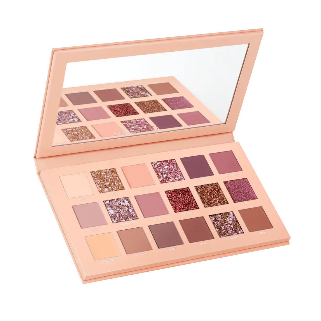 HUDA Beauty Nude Eyeshadow Palette (18 Colors Eyeshadow Palette) View Gallery - Pakistan