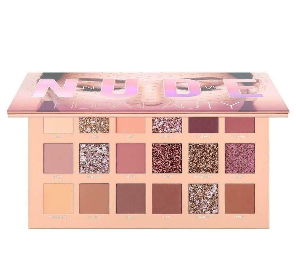 HUDA Beauty Nude Eyeshadow Palette (18 Colors Eyeshadow Palette) View Gallery - Pakistan