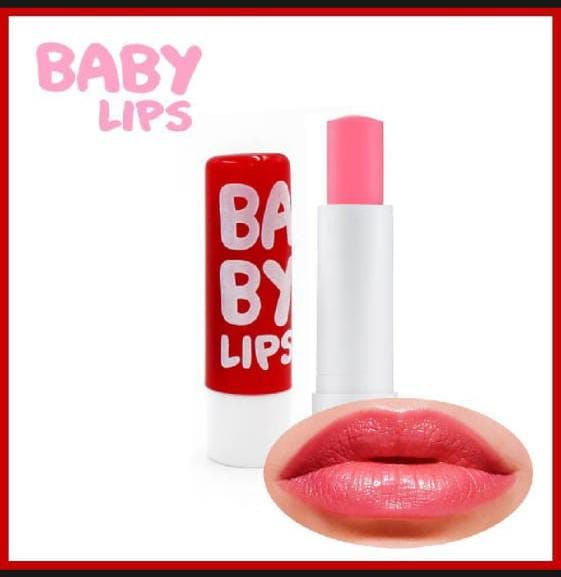 Tinted Lip Balm, Baby Lips Magic Chapstick (Pack of 3) (Random Color) View Gallery - Pakistan