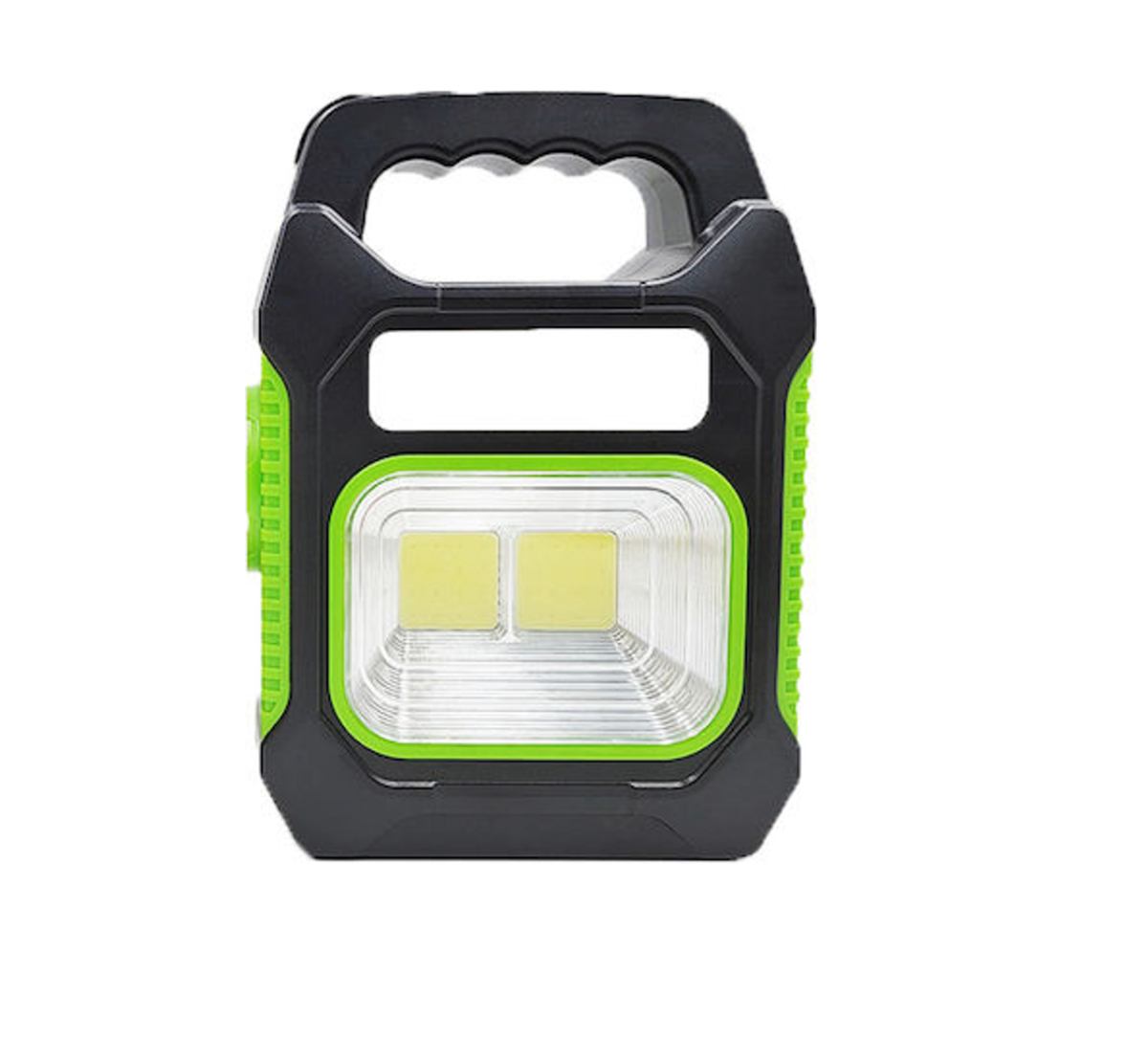 JY-978A Solar portable lamp multi functional for outdoor Hiking long Range light(random color) View Gallery - Pakistan