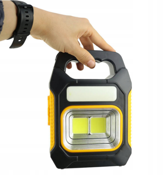 JY-978A Solar portable lamp multi functional for outdoor Hiking long Range light(random color) View Gallery - Pakistan