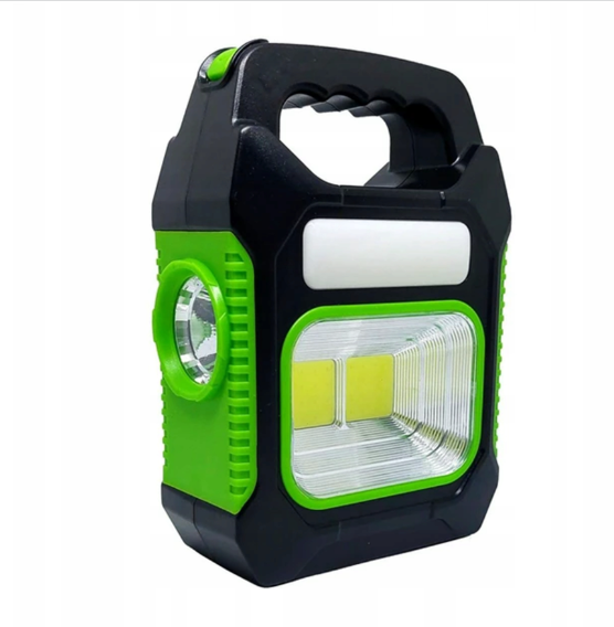 JY-978A Solar portable lamp multi functional for outdoor Hiking long Range light(random color) View Gallery - Pakistan