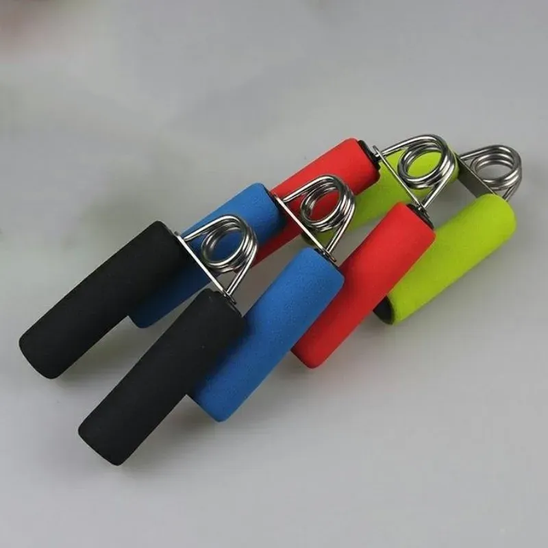 Hand Grippe foam hand grip strengthener  ,Strength Training for Fitness Gym Men's women's( random color) View Gallery - Pakistan