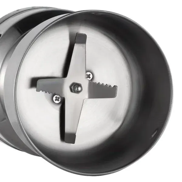 MULTI PURPOSE ELECTRIC COFFEE GRINDER AUTOMATIC COFFEE SPICE BEAN GRINDER STAINLESS STEEL RAF View Gallery - Pakistan