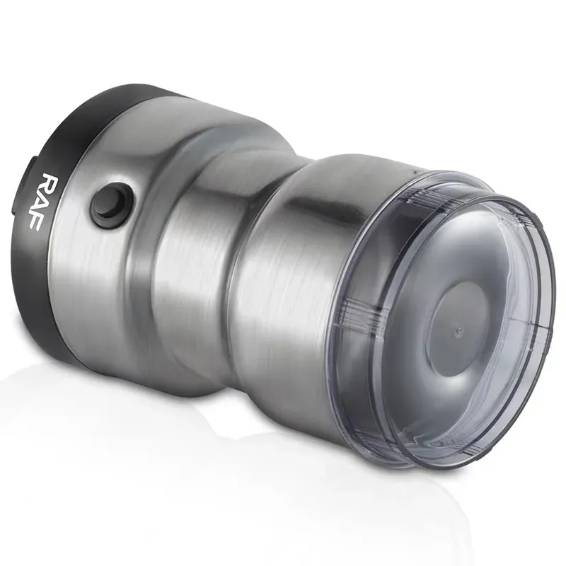 MULTI PURPOSE ELECTRIC COFFEE GRINDER AUTOMATIC COFFEE SPICE BEAN GRINDER STAINLESS STEEL RAF View Gallery - Pakistan