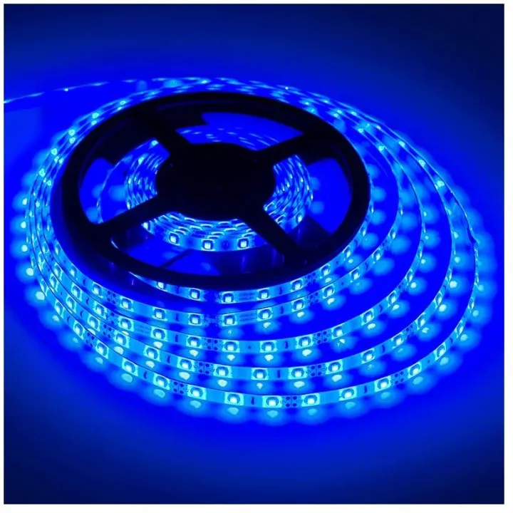 NEW RGB LED Strip 5 meter Top Quality With Remote And 12V Power Supply  (multicolor) View Gallery - Pakistan