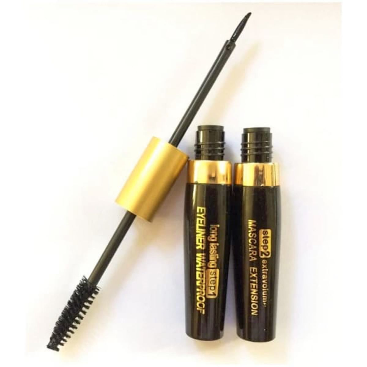 2 in 1 Waterproof Eyeliner Mascara   Professional Strokes View Gallery - Pakistan