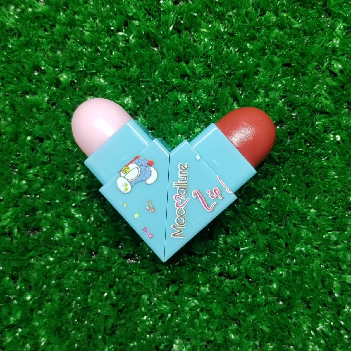 2 In 1 Moisturizing Lip Balm &amp; Lipstick (random color) View Gallery - Pakistan