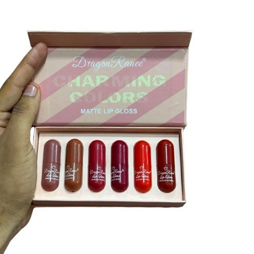 Dragon Ranee 6 in 1 Lipgloss unique lip color highly pigmented shades View Gallery - Pakistan