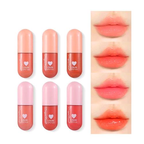 Dragon Ranee 6 in 1 Lipgloss unique lip color highly pigmented shades View Gallery - Pakistan