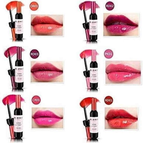 Multi Wine Lip Set | Lip Tint Set 6 | View Gallery - Pakistan