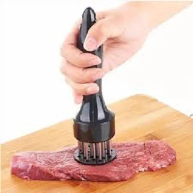 Meat Tenderizer Loose Meat  Stainless Steel Needle Eco-Friendly (random color) View Gallery - Pakistan