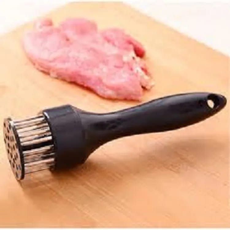 Meat Tenderizer Loose Meat  Stainless Steel Needle Eco-Friendly (random color) View Gallery - Pakistan