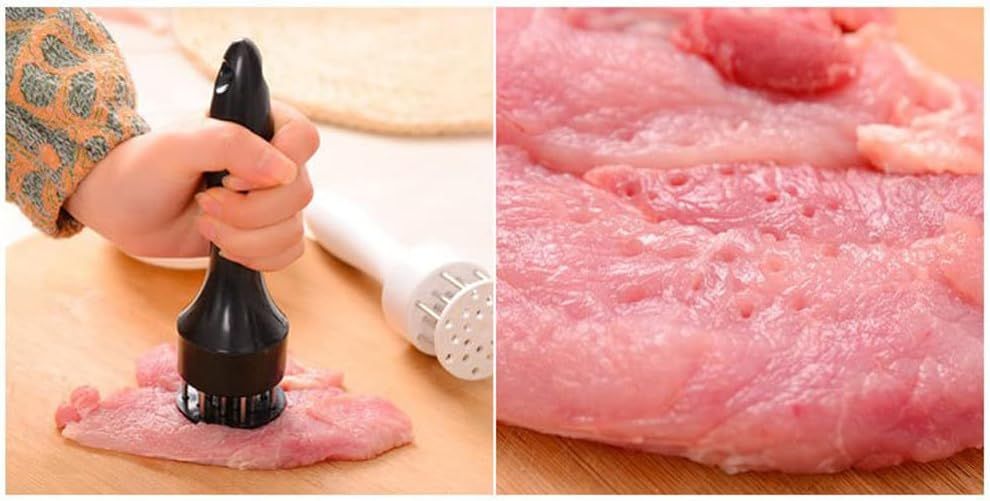 Meat Tenderizer Loose Meat  Stainless Steel Needle Eco-Friendly (random color) View Gallery - Pakistan