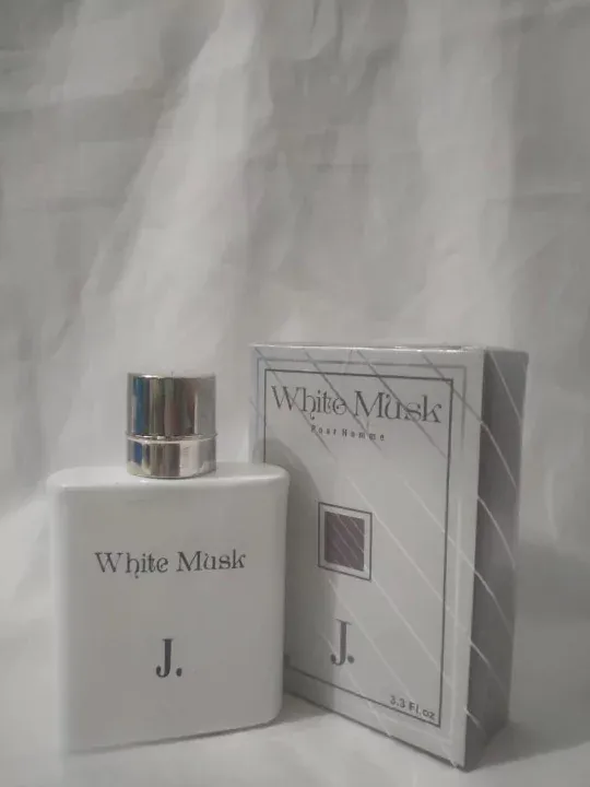 Pack of 2 White Musk and J. Essence Eau De Long Lasting Fragrance Men's Perfume 100 ML View Gallery - Pakistan