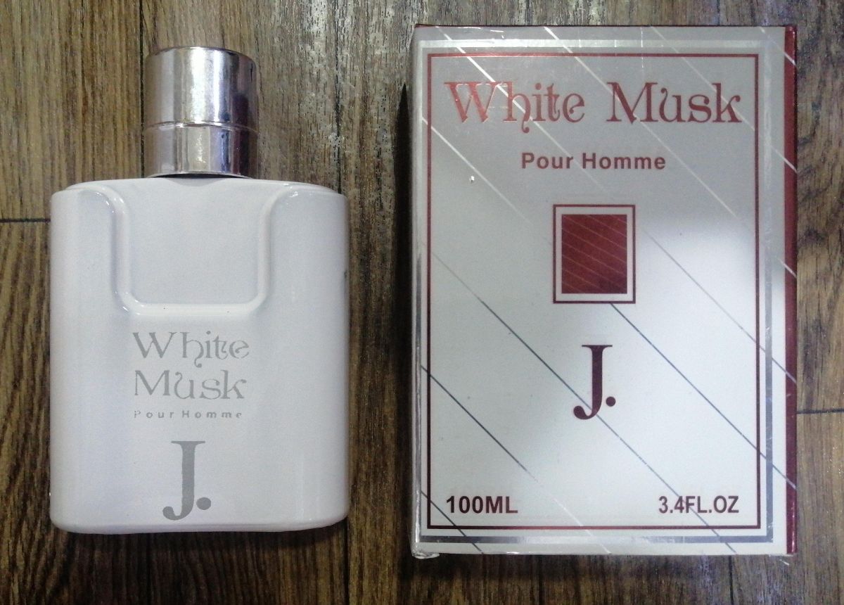 Pack of 2 White Musk and J. Essence Eau De Long Lasting Fragrance Men's Perfume 100 ML View Gallery - Pakistan