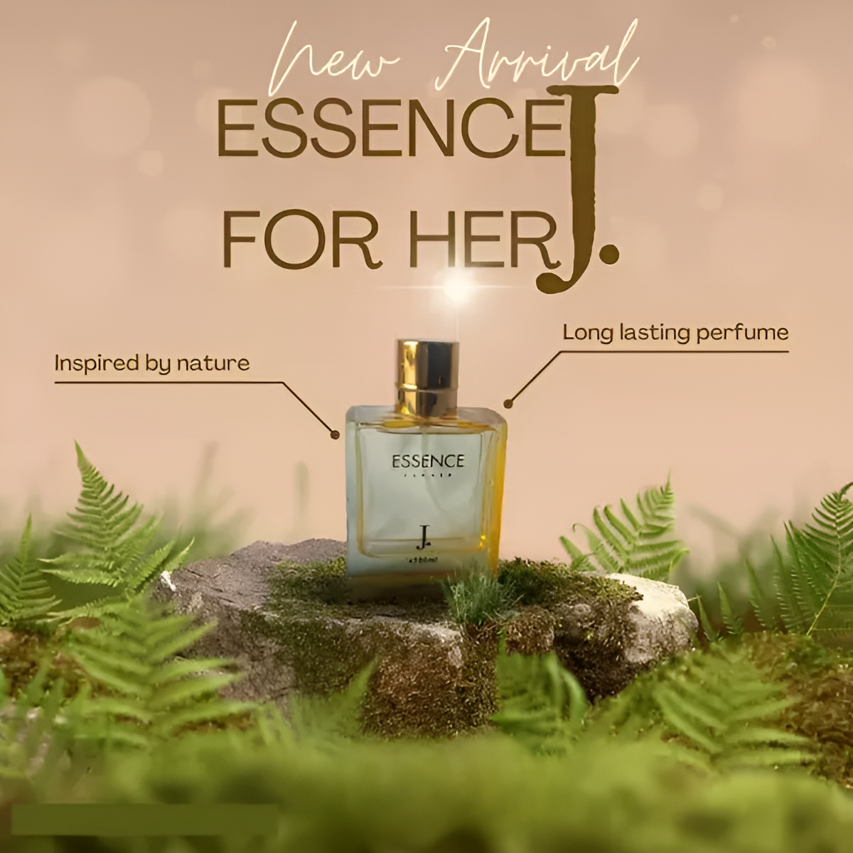 J. Essence Perfume For Her, 100ml For Girls and Women View Gallery - Pakistan