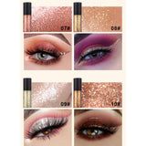 10 Colors Glitter Liquid Eyeliner Shining Eyeliner Set for girls . View Gallery - Pakistan